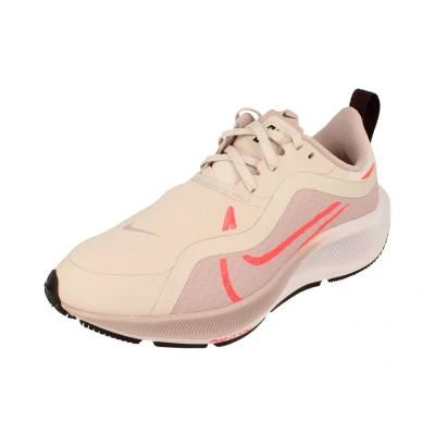 Image of NIKE Womens Air Zoom Pegasus 37 Shield Running Trainers CQ8639 Sneakers Shoes (UK 5 US 7.5 EU 38.5, Barely Rose Flash Crimson 600)