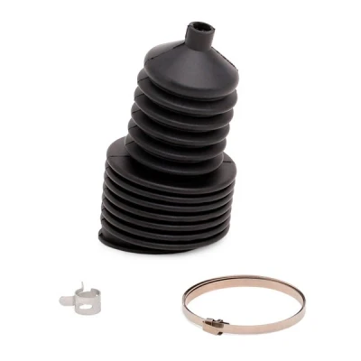 Image of 7700706007, 7700781095, 7701469617 Steering Rack Boot LEMFÖRDER 30154 01 Rubber Front Axle 10, 40mm 160mm RENAULT: Trafic I Platform/Chassis, ESPACE 1