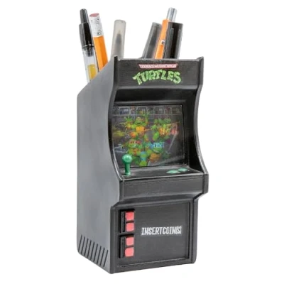 Image of Blue Sky Studios Tortues Ninja Pot à crayons Arcade Machine