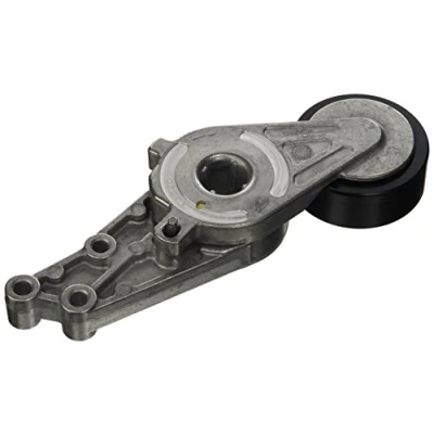 Image of 06B903133, 06B903133A, 06B903133E Tensioner Lever, v ribbed belt INA 534 0127 30 76mm 28mm AUDI: A6 C6 Saloon, Avant, A4 B6/B7 Convertible