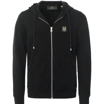 Image of Belstaff Cotton Crew Neck Sweatshirt Colour : Black, Size L