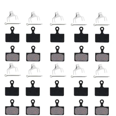 Image of SPTOZYG Scooter parts 10 Pair Brake Disc Road Bike Pads for K03S Shimano XTR M9100 M9110 XT M8110 Dura Ace R9170 RX400 BR8070 RS305 405 505 805 Long service life