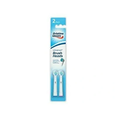 Image of Universal Electric Replacement Toothbrush Heads Dental Source Whitening Polishes Teeth Naturally Remove Surface Stains Power Battery Compatible Brush
