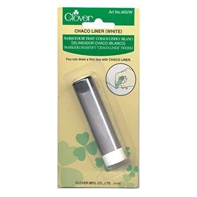 Image of Clover Chaco Liner: White, 1 Count (Pack of 1)