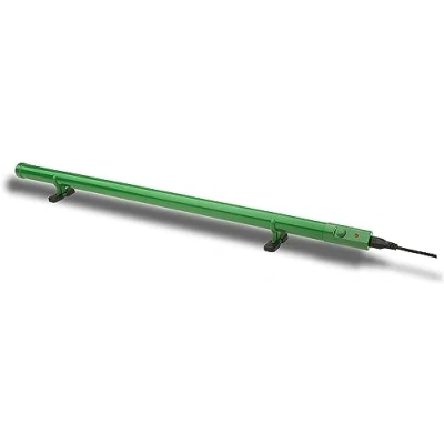 Image of Hylite Ecoheater Greenhouse &amp; Shed Tube Heater with Thermostat Green 1000mm 120W