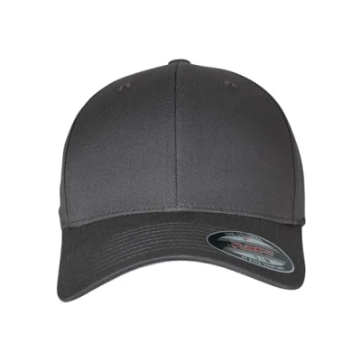 Image of Flexfit Combed Cap, Size: L/XL, Dark grey