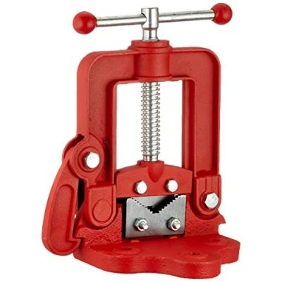 Image of Blue Spot Tools 10020 BlueSpot Hinged Pipe Vice, 7mm 75mm