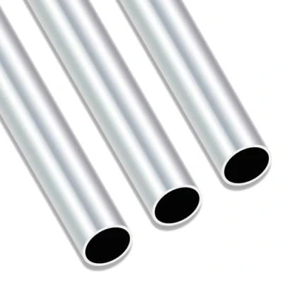 Image of iMeistek 6063 Aluminium Round Tube, 250mm Length 22mm OD 20mm ID Seamless Straight Tubing for Industrial, Decorative, Architectural (3PCS)