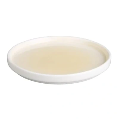 Image of Olympia Fondant Plates Lemon 156mm (Pack of 6)