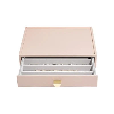 Image of Stackers Blush Classic Necklace Drawer Layer