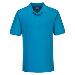Image of Portwest Naples Polo shirt Aqua XL