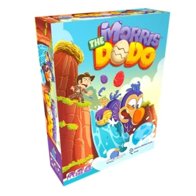 Image of Blue Orange Morris the Dodo Board Game Ages 3+ 2 4 Players 10 Minutes Playing Time