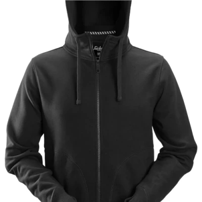Image of Snickers AllroundWork Hoodie Full Zip Black L
