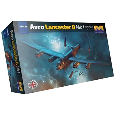 Image of Hong kong Models 1:48 Avro Lancaster B Mk I Aircraft Model Kit