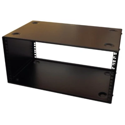 Image of AllMetalParts 19&quot; 5U STACKABLE RACK CABINET 400mm DEEP CASE