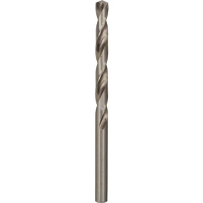 Image of Bosch 10x PRO Metal HSS G Twist Drill Bit Standard Length (for Non ferrous metals, Steel, Ø 7,70 mm, Professional Accessory Rotary Drill/Drivers)