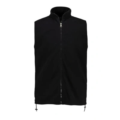 Image of JP 1880 Men&#039;s Big &amp; Tall Fleece Vest Black XXXX Large 723305 10 4XL
