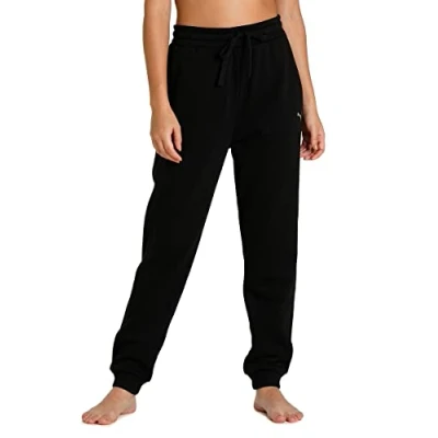 Image of Puma Studio Fleece Jogger Black