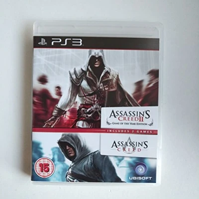 Image of Assassin&#039;s Creed Double Pack (Includes + II GOTY Edition) PS3