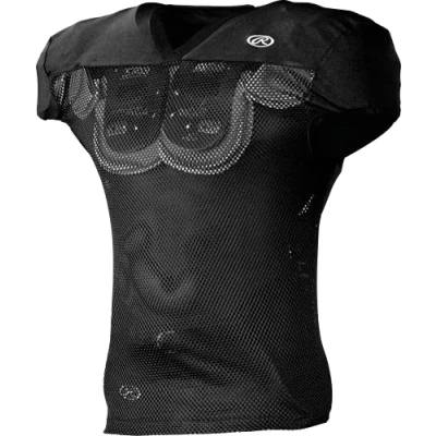 Image of Rawlings Sporting Goods Mens Premium Pro Cut Practice Football Jersey White