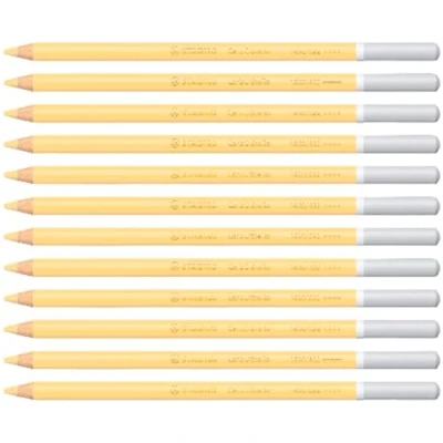 Image of Chalk Pastel Pencil STABILO CarbOthello Pack of 12 Golden Ochre Light