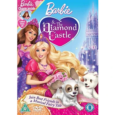 Image of Barbie: Diamond Castle Includes a Barbie Charm [DVD] [2011]