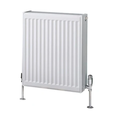 Image of Milano Compact White Type 33 Horizontal Triple Panel Convector Radiator 600mm x 500mm