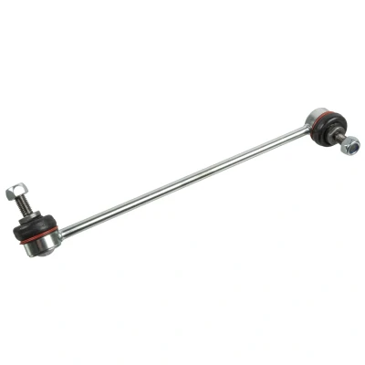 Image of 31303413202, 31303414300 Anti roll bar link FEBI BILSTEIN 27196 Front Axle Right 300mm M10 x 1,5 BMTS Turbo NEW with nuts BMW: X3