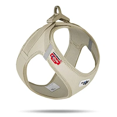Image of Vest Harness curls Clasp Cord Tan 2XS