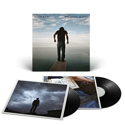 Image of Elton John The Diving Board Sealed 2023 UK 2 LP vinyl set 5516085