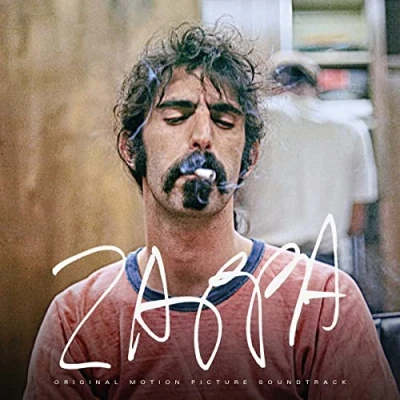 Image of Frank Zappa Original Motion Picture Soundtrack Clear vinyl Sealed 2021 UK 2 LP set ZR20035 1C