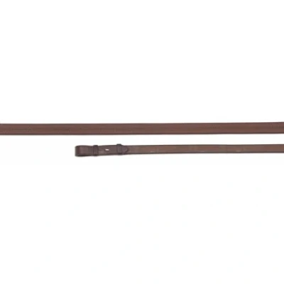 Image of Shires Aviemore Nylon Insert Rubber Grip Reins 54&quot; x 3/4&quot; Black