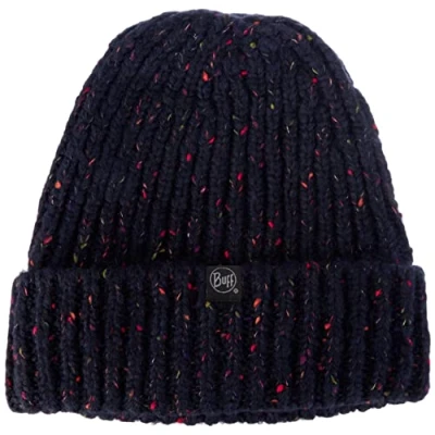 Image of Buff Knitted &amp; Polar Hat Kids Kim Grey Female One Size
