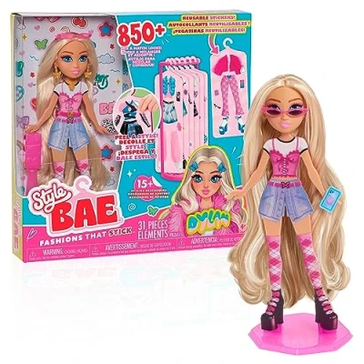 Image of Just Play Style Bae Styling Doll Dylan