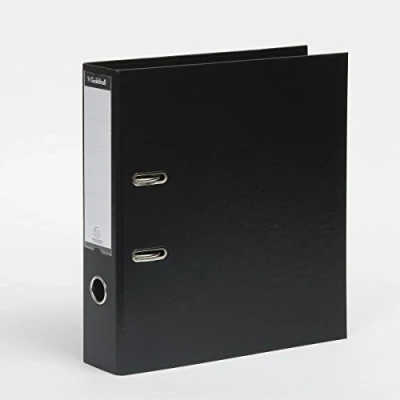 Image of Guildhall 222/2000Z 74 mm A4 Lever Arch File Black (Pack of 10)