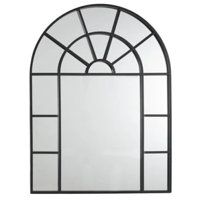 Image of Metal Window Mirror 60 x 80 cm Wall Deco