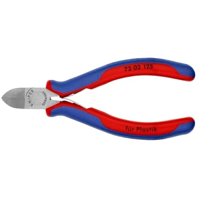 Image of KNIPEX Diagonal Pliers for Flush Cut Plastics