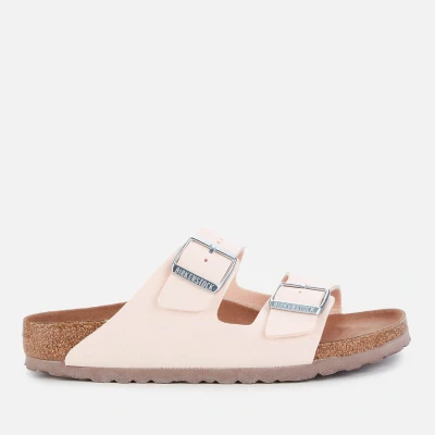 Image of Birkenstock Mules, Women&#039;s, Size: 7.5, Pink Synthetics