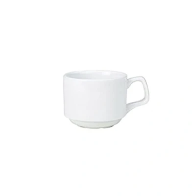 Image of Genware NEV 322107 Royal Stacking Cup, 20 cl (Pack of 6)