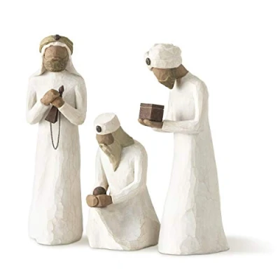 Image of Willow Tree The Three Wisemen Figurine