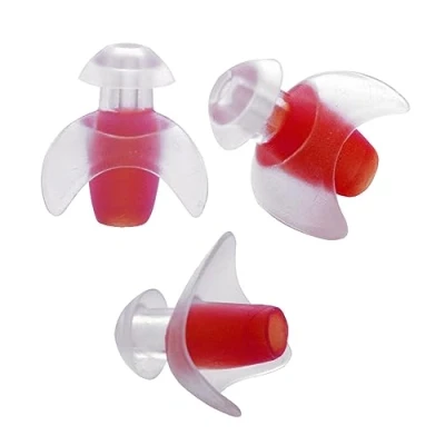 Image of Arena Ergo Earplug, Clear, One Size