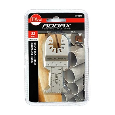 Image of 5x TIMCO Multitool Blade Straight Fine for Wood MT32FT