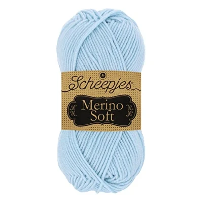 Image of Scheepjes Merino Soft 610 Turner Yarn 10x50g