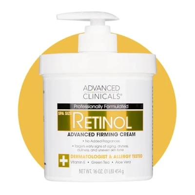 Image of Retinol Advanced Firming Hydrating, Anti aging Cream
