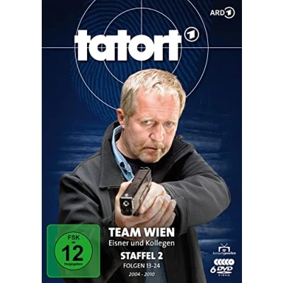Image of Tatort Wien Inspektor Eisner ermittelt Staffel 2 (Folgen 13 24) (6 DVDs)