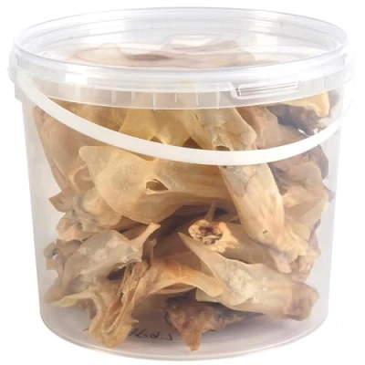 Image of Premium Lamb Ears Without Hair Dog Treats, 5L Tub