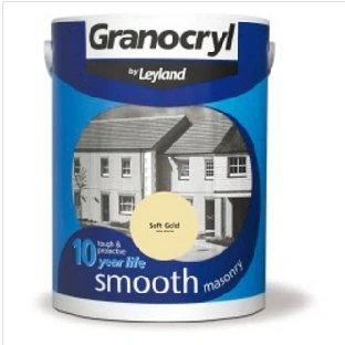 Image of Granocryl Smooth Masonry 5L Soft Gold