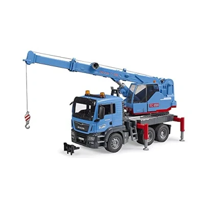 Image of Bruder MAN TGS Kraanvrachtwagen