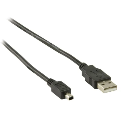 Image of Valueline VLCP60220B20 2.00m USB 2.0 A Male to Mitsumi 4 Pin Cable