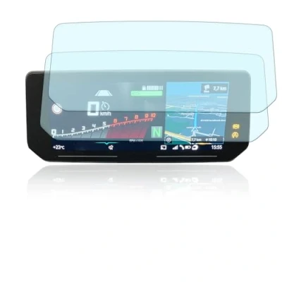 Image of Speedometer Screen Protector for BMW CE 04 2022+ 1x Ultra Clear / Anti Glare